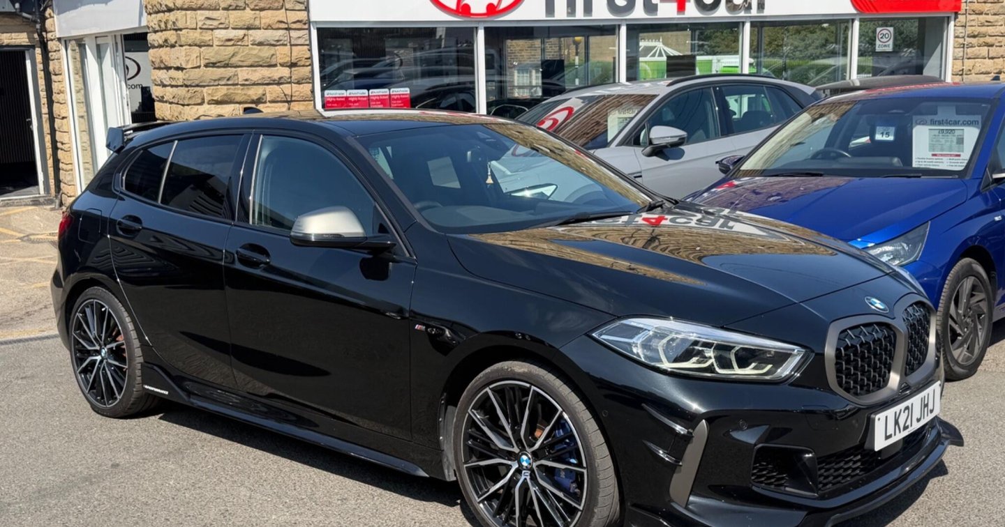 2021 BMW 1 Series