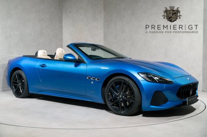 Maserati Grancabrio SPORT. NOW SOLD. SIMILAR REQUIRED. PLEASE CALL 01903 254800