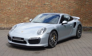 Porsche 911 (991) Turbo S 4