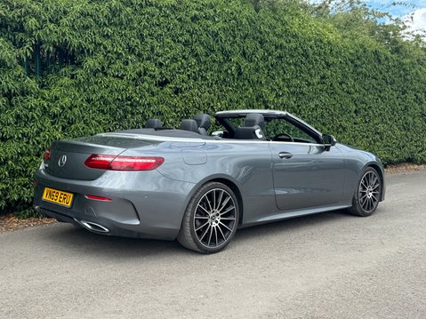 Mercedes-Benz E Class 2.0 E220d AMG Line Cabriolet 2dr Diesel G-Tronic+ Euro 6 (s/s) (194 ps) 4
