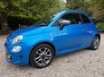 Fiat 500 1.2 S Euro 6 (s/s) 3dr 5