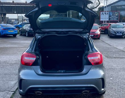 Mercedes-Benz A Class 1.8 A200 BlueEfficiency AMG Sport CDi Auto 5dr 61