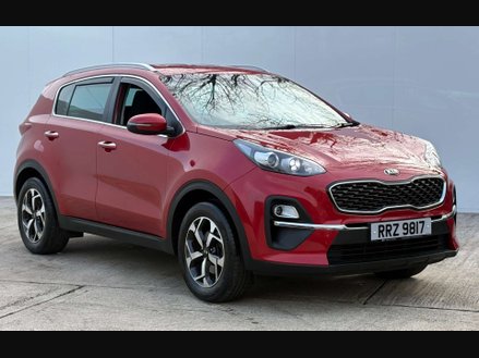 Kia Sportage 1.6 Sportage 2 CRDi ISG MHEV Semi-Auto 5dr
