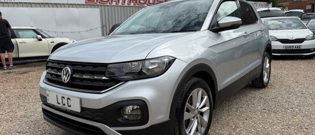 Volkswagen T-Cross 1.0 SE TSI.. 6 MAIN DEALER SERVICES..APPLE CARPLAY & ANDROID AUTO..STUNNING 1