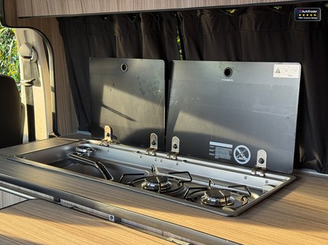 Volkswagen Transporter Camper|Highline|4 Belt|4 Berth|Kitchen|Pop Top|Euro 6|Vanlux 11