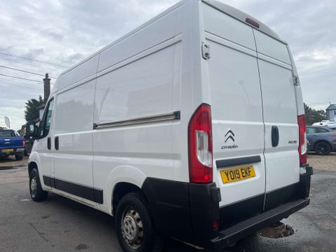 Citroen Relay 2.0 Relay 35 L2H2 Enterprise Blue HDi 10