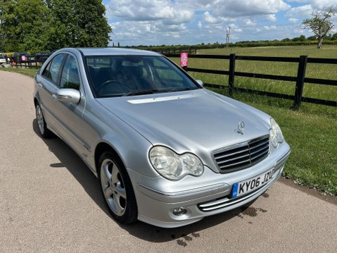 Mercedes-Benz C Class 1.8 C180 Kompressor Avantgarde SE 4dr 5