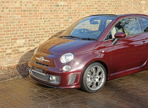 Abarth 695 Edizione Maserati 21