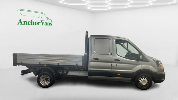 Ford Transit Tipper LWB L3 Leader 350 EURO 6 3