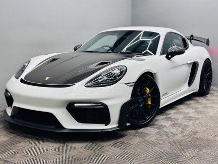 Porsche 718 Cayman 4.0 GT4 RS PDK Euro 6 (s/s) 2dr