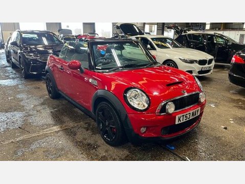 Mini Convertible 1.6 Cooper S Steptronic Euro 4 2dr 8