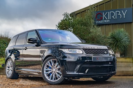 Land Rover Range Rover Sport V8 SVR