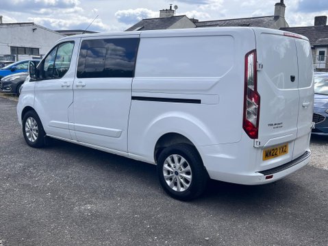 Ford Transit Custom 2.0 300 EcoBlue Limited Crew Van L2 H1 Euro 6 (s/s) 5dr 3