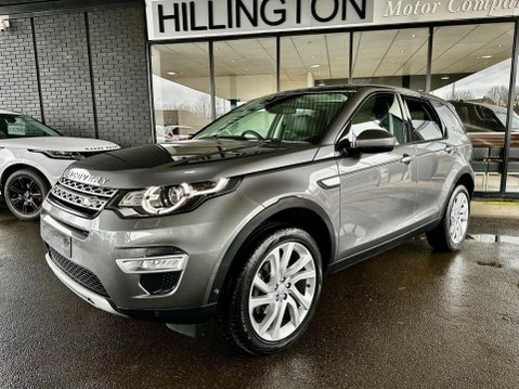 Land Rover Discovery Sport 2.0 TD4 HSE Luxury Auto 4WD Euro 6 (s/s) 5dr 5