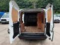 Vauxhall Combo 1.3 CDTi 2000 ecoFLEX 16v Panel Van 3dr Diesel Manual FWD L1 H1 (126 g/km, 11