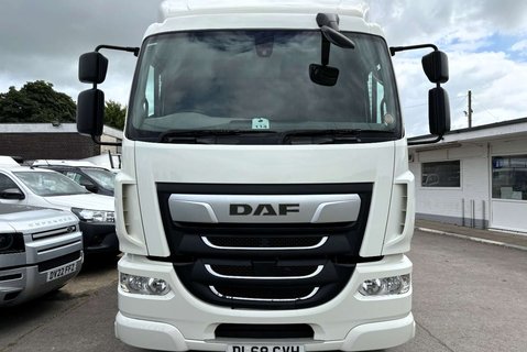 DAF LF 280 18T 22ft Scaffold Lorry - New Body - Air Susp 9