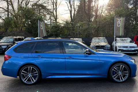 BMW 3 Series 330D XDRIVE M SPORT SHADOW EDITION TOURING - REVERSE CAMERA -PRO NAV -H/K 6