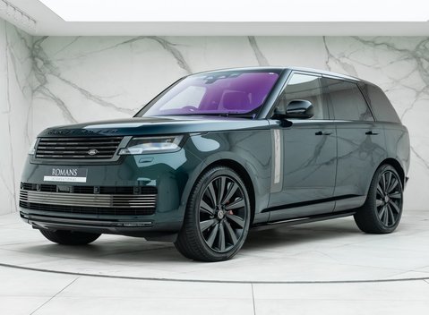 Land Rover Range Rover P530 SV 1