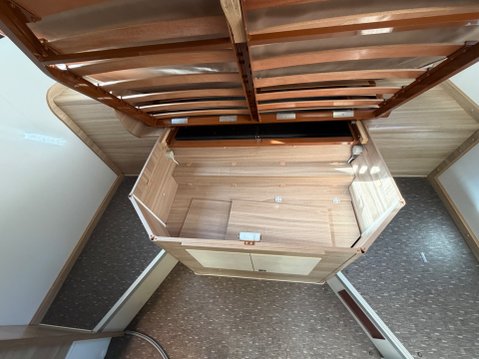 Adria Coral AXESS S 690 SC ISLAND REAR BEDROOM MODEL 21