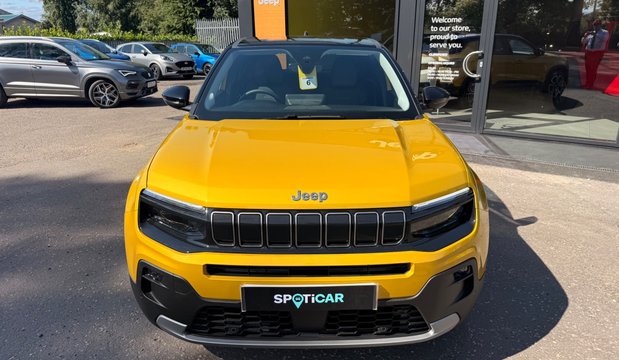 Jeep Avenger SUMMIT 