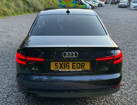 Audi A4 2.0 A4 S Line TDI Quattro Semi-Auto 4WD 4dr 4