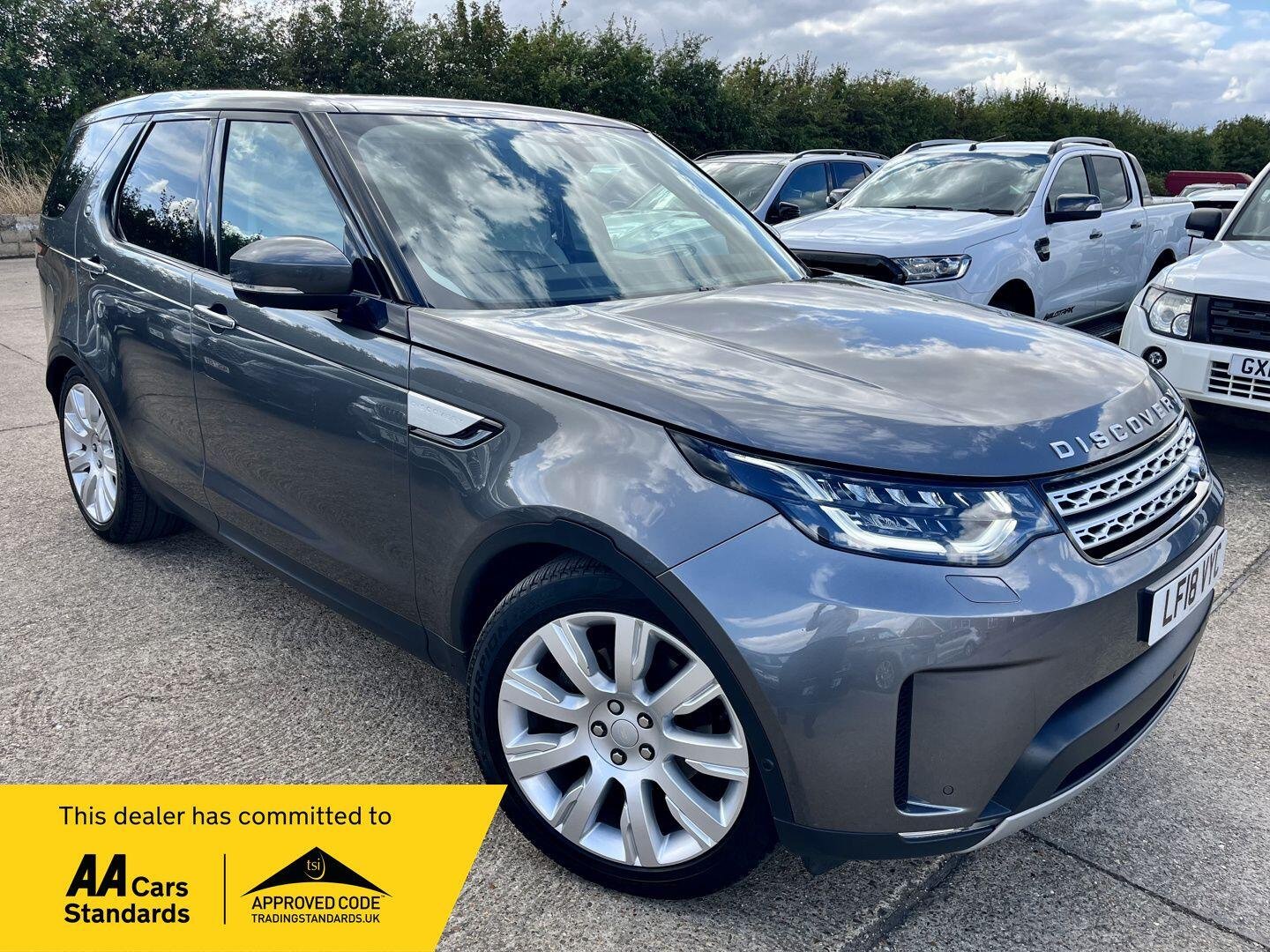 2018 Land Rover Discovery