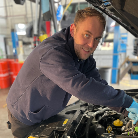 Cam belt replacement (timing belt)