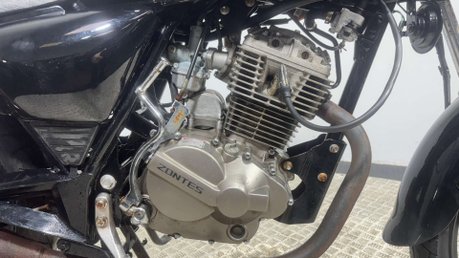 Zontes Mantis 125 ZT 2016 15K SPARES OR REPAIR PROJECT 125CC BIKE LEARNER 8