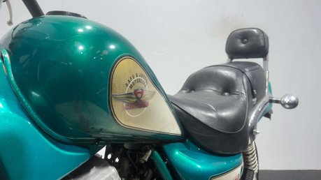 Hyosung Cruise 2001 17K CLASSIC CRUISER BIKE SPARES OR REPAIR 125CC 24