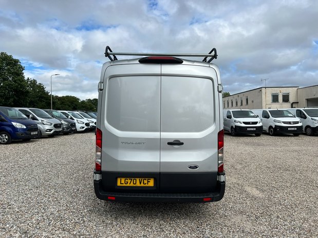 Ford Transit MWB L2H2 (SOLD) Medium Roof Trend 300 Air Con Sensors EURO 6 NO VAT 7