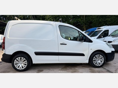 Citroen Berlingo 1.6 HDi 625 Enterprise Panel Van 5dr Diesel Manual L1 (Euro 5) (135 g/km, 7 8