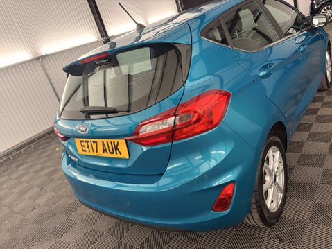 Ford Fiesta 1.0T EcoBoost Zetec Auto Euro 6 (s/s) 5dr 46