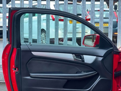 Mercedes-Benz C Class 2.1 C250 AMG Sport Edition Premium CDi Auto 2dr 35