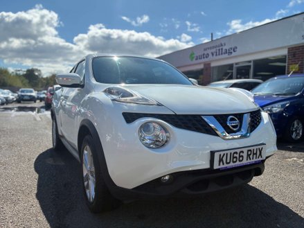 Nissan Juke 1.2 DIG-T N-Connecta SUV 5dr Petrol Manual Euro 6 (s/s) (115 ps)