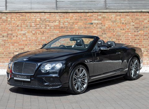 Bentley Continental GT Speed Convertible 6