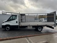 Iveco Daily 35C14 Beavertail Lawnmower Body - Large Ramp - Removable Cages 8