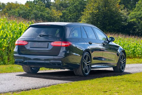 Mercedes-Benz E Class E63 AMG S 4