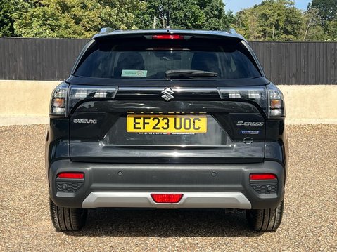 Suzuki S-Cross MOTION BOOSTERJET MHEV 9