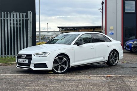 Audi A4 1.4 TFSI Black Edition Saloon 4dr Petrol Manual Euro 6 (s/s) (150 ps) 15