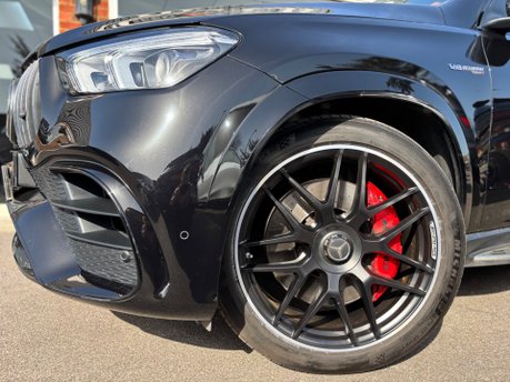 Mercedes-Benz GLE 4.0 GLE63 V8 BiTurbo MHEV AMG S SUV 5dr Petrol Hybrid 4MATIC+ (634 PS) 11