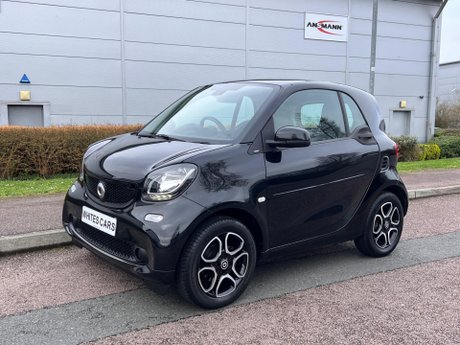 Smart Fortwo Coupe 0.9T Prime (Premium) Twinamic Euro 6 (s/s) 2dr 43