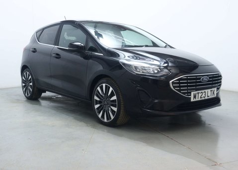 Ford Fiesta 1.0 Fiesta Titanium X T MHEV Auto 5dr 1
