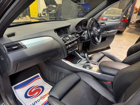 BMW X3 2.0 X3 xDrive 20d M Sport Auto 4WD 5dr 66