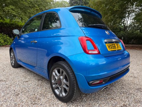 Fiat 500 1.2 S Euro 6 (s/s) 3dr 6