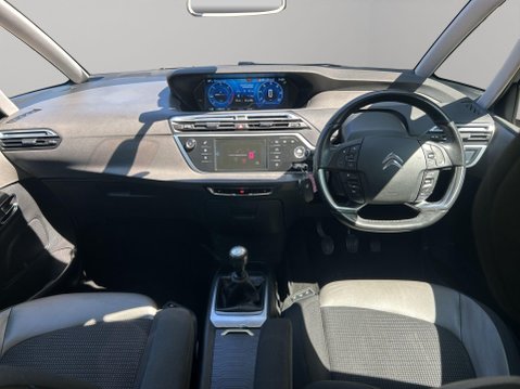 Citroen C4 Picasso 1.6 e-HDi Airdream Exclusive+ Euro 5 (s/s) 5dr 17
