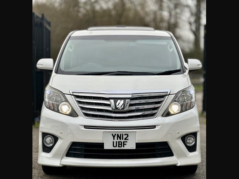 Toyota Alphard 8 SEATER+TWIN SUNROOF+RARE 9