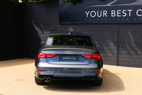 Audi A3 1.5 3 Black Edition TFSI Semi-Auto 4dr 16