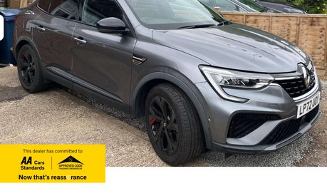 Renault Arkana 1.6 Arkana RS Line E-Tech HEV Auto 5dr