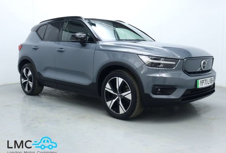 Volvo XC40 Recharge Twin 78kWh Plus SUV 5dr Electric Auto AWD (408 ps)