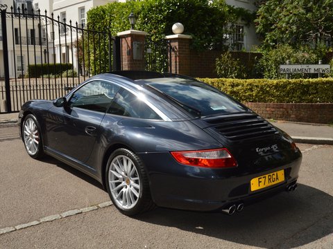 Porsche 911 (997) TARGA 4S TIPTRONIC S 18